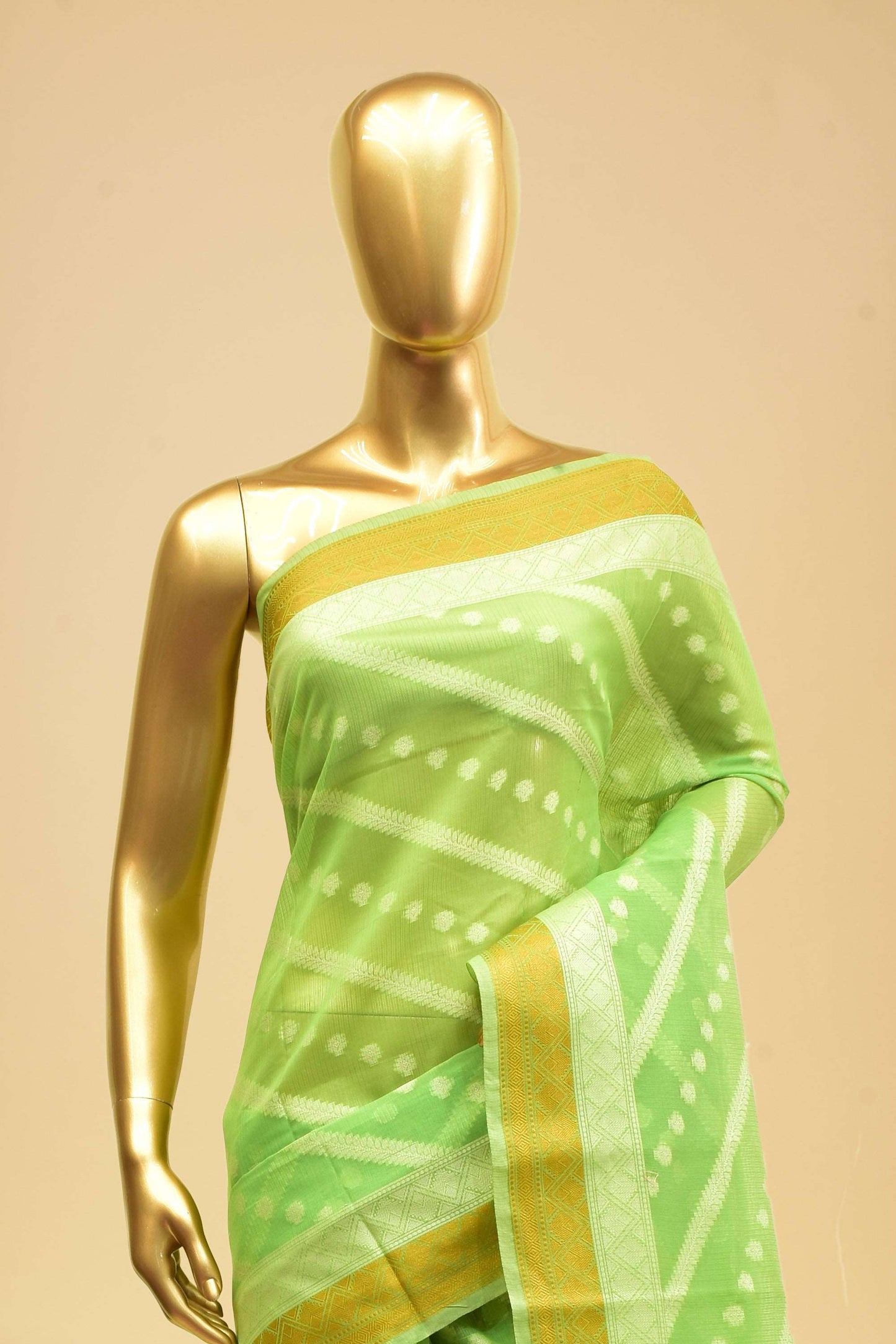 Art Georgette Cutwork Saree