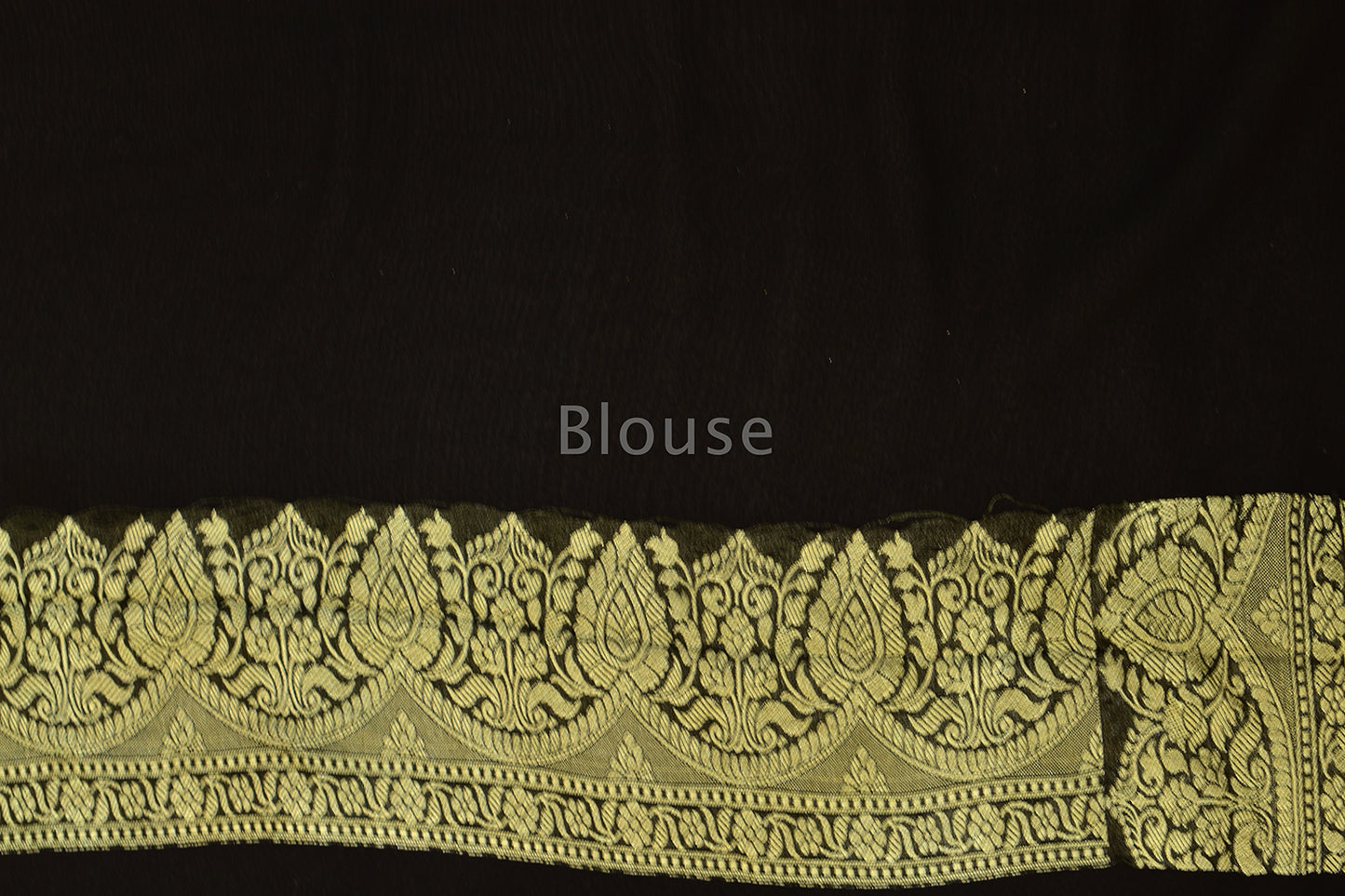 Handwoven Meenadar Chiffon Cutwork Saree