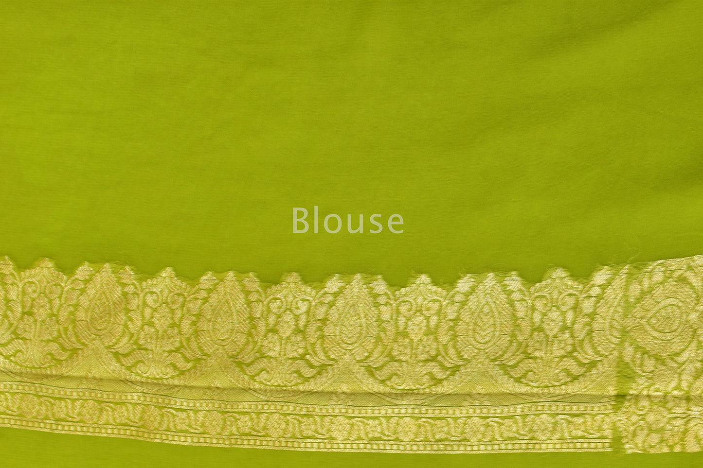 Handwoven Meenadar Chiffon Cutwork Saree