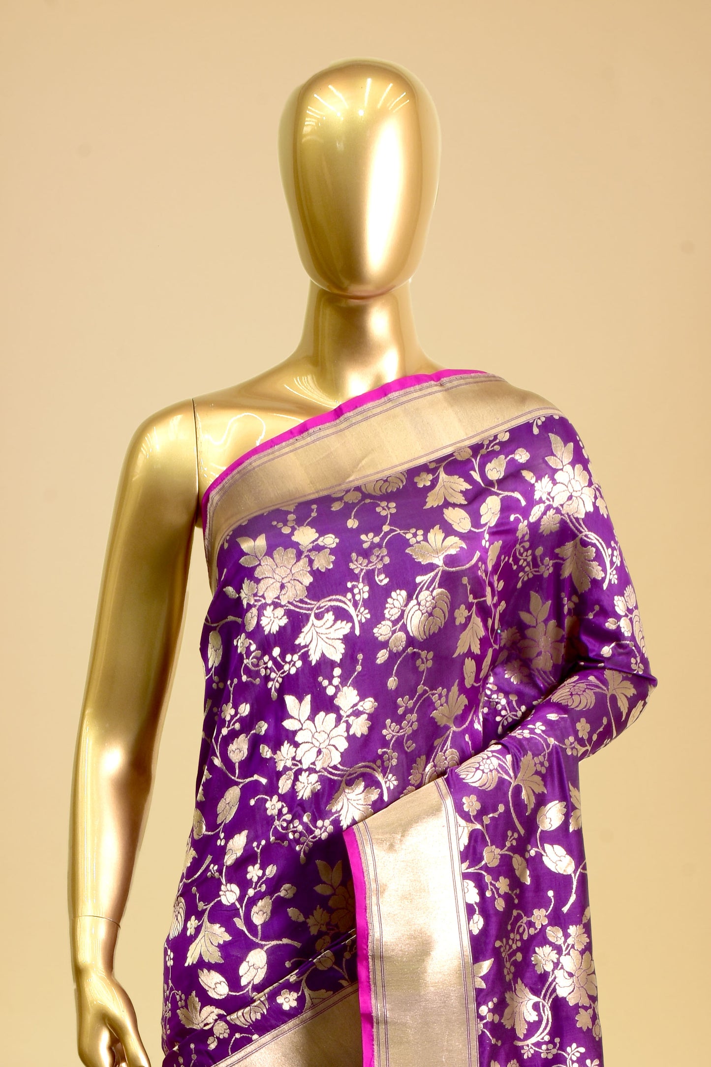 Banarasi Silk Cutwork Saree