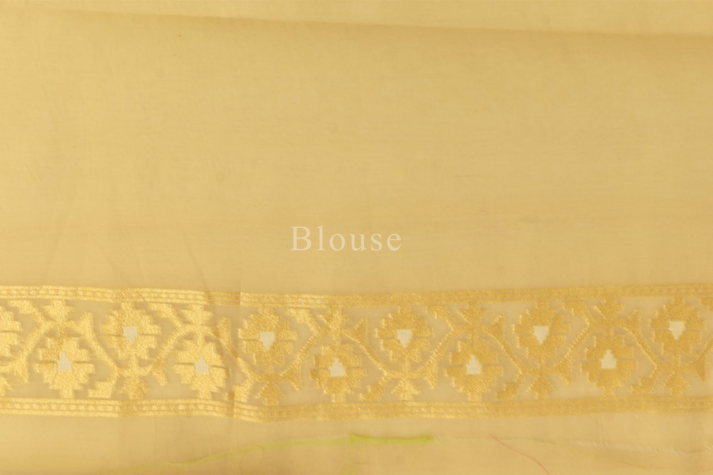 Art Georgette Cutwork Saree