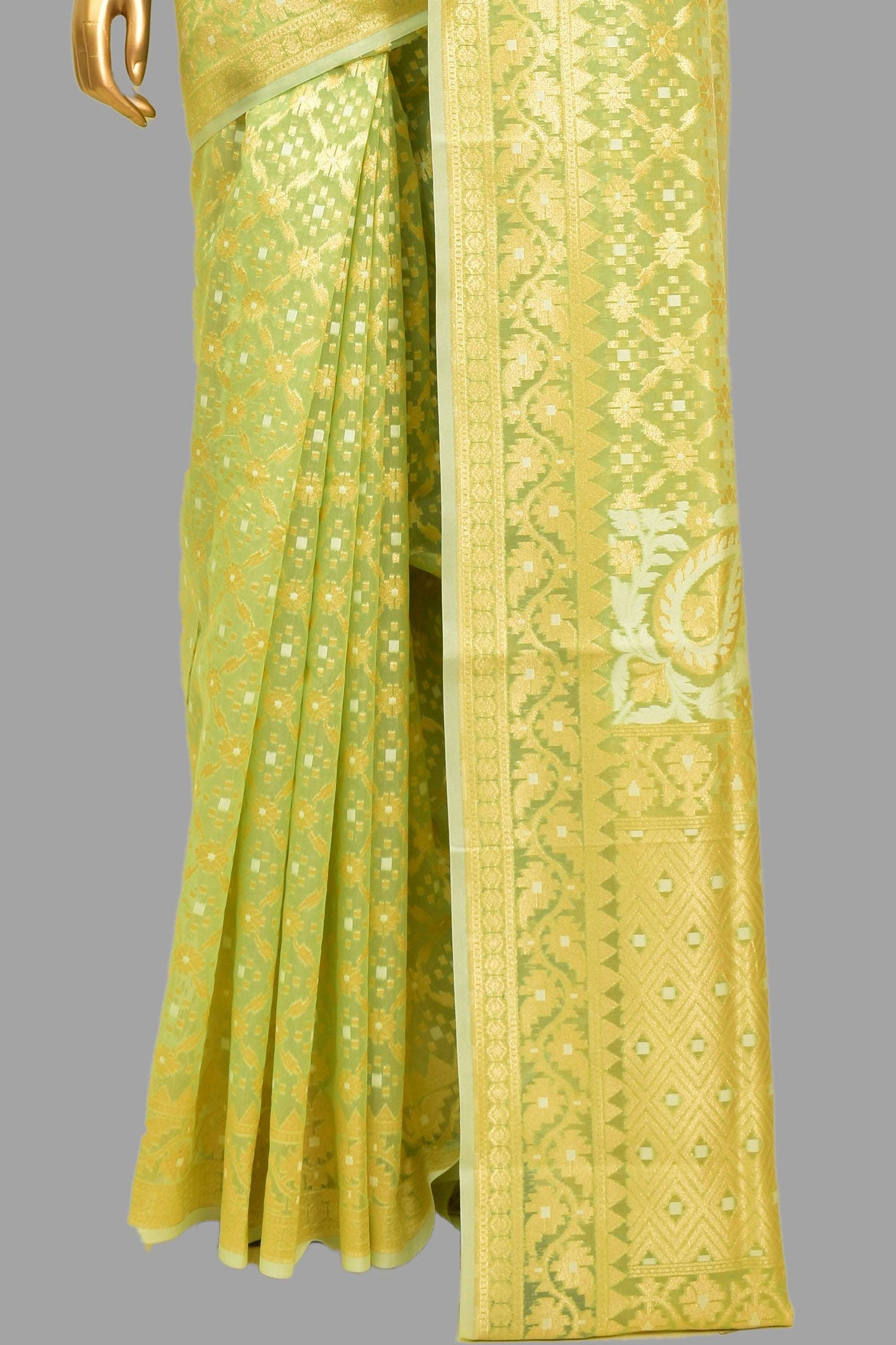 Art Georgette Cutwork Saree