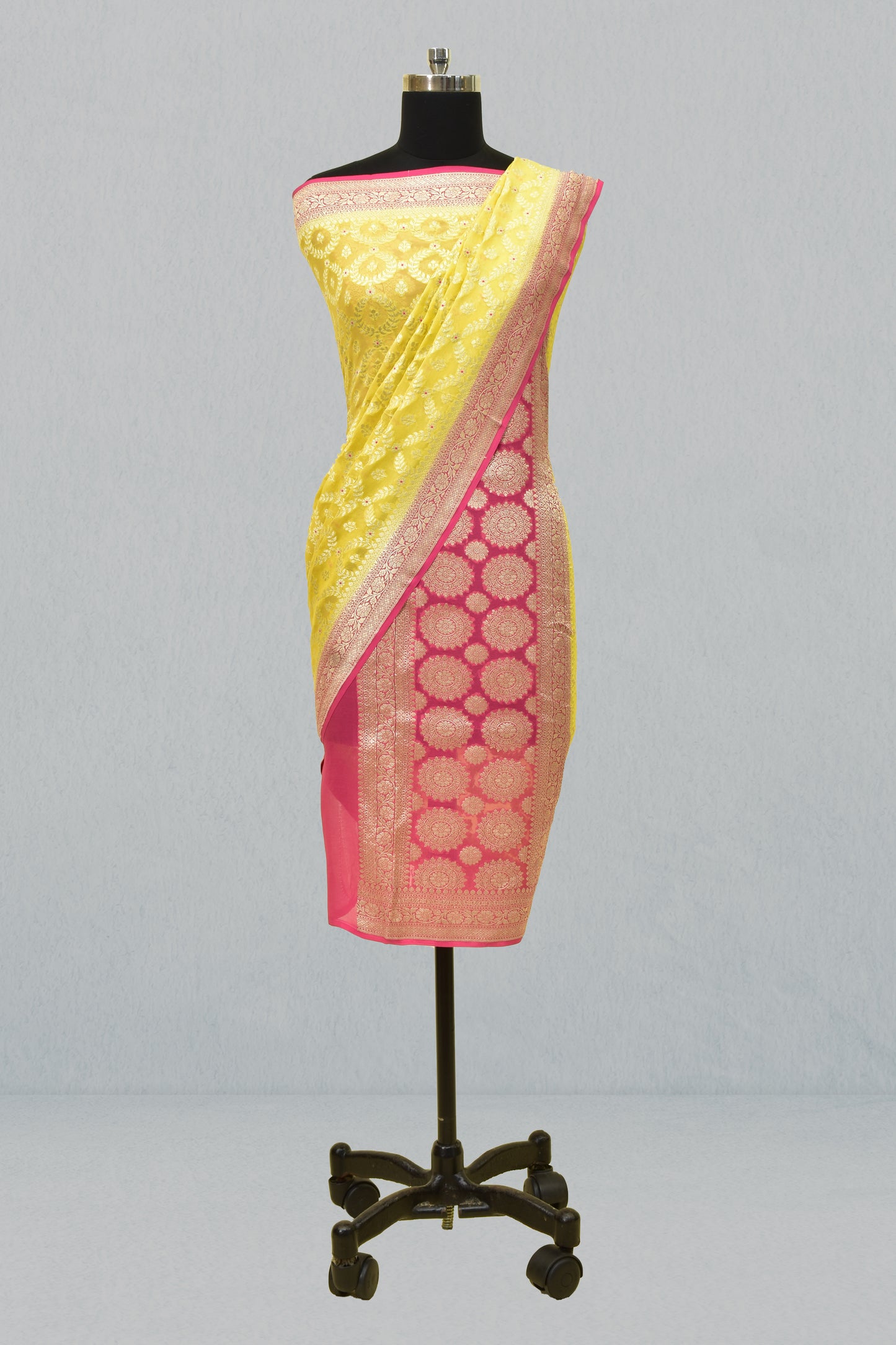 Chiffon Cutwork Dupatta