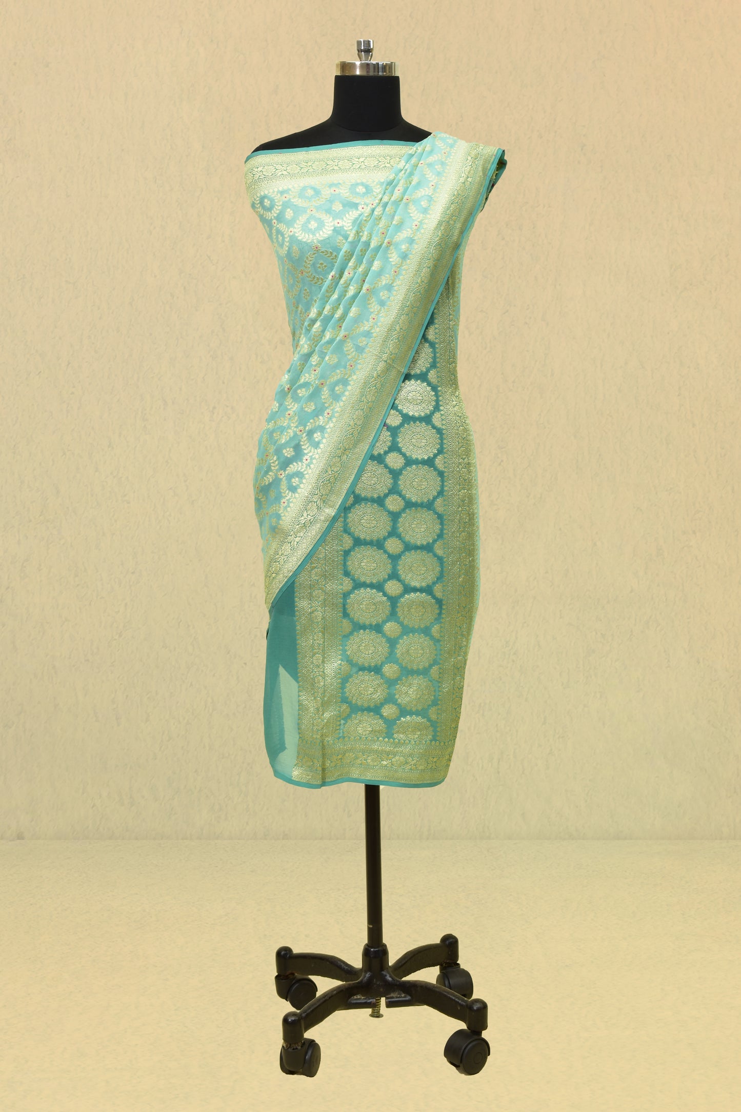 Chiffon Cutwork Dupatta