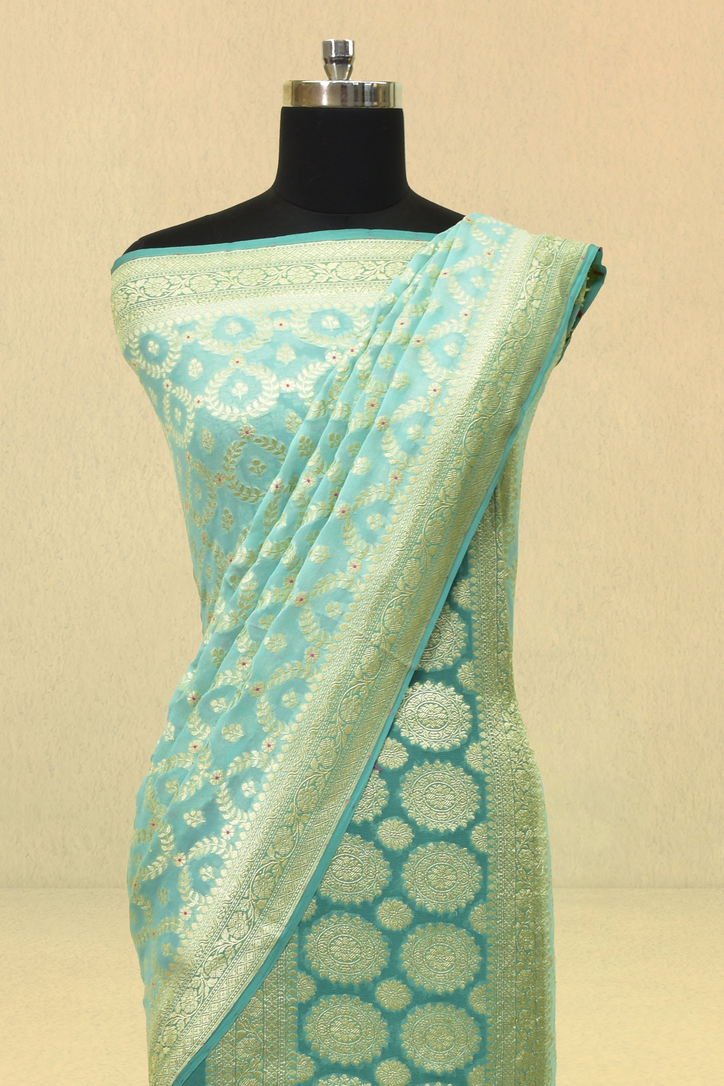 Chiffon Cutwork Dupatta
