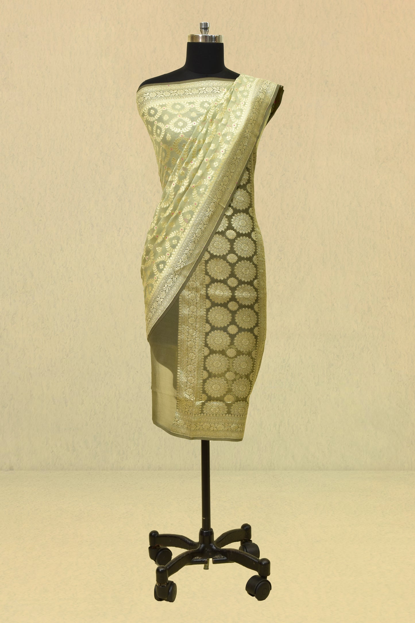 Chiffon Cutwork Dupatta