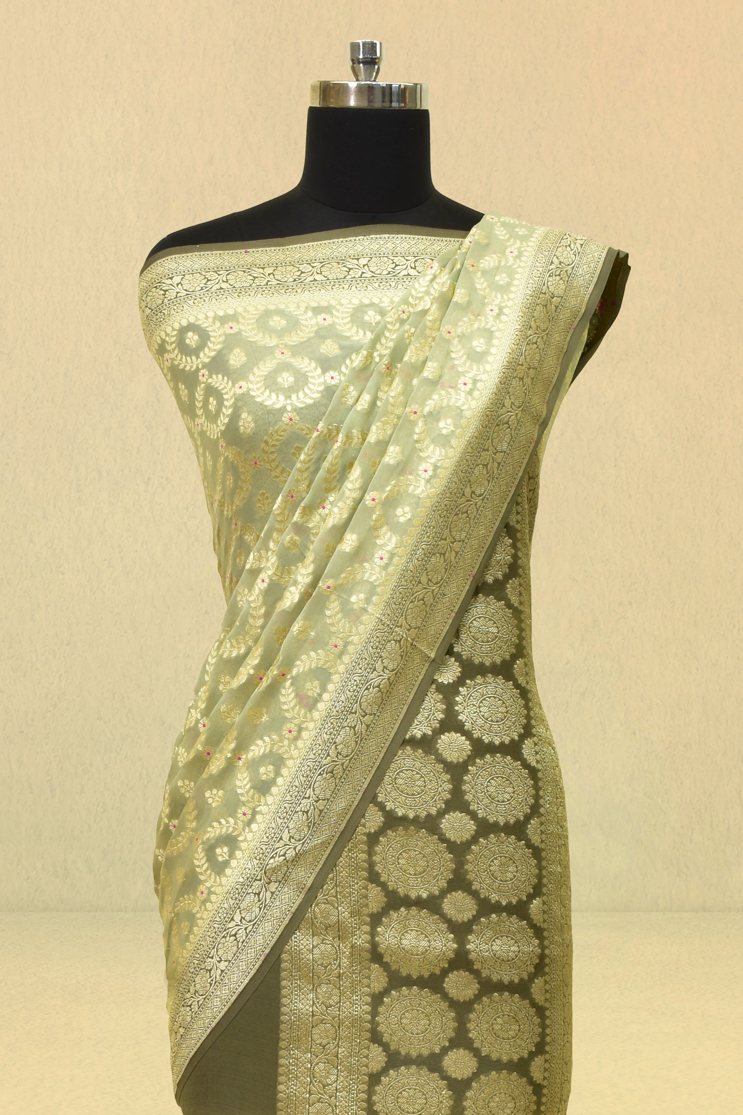 Chiffon Cutwork Dupatta