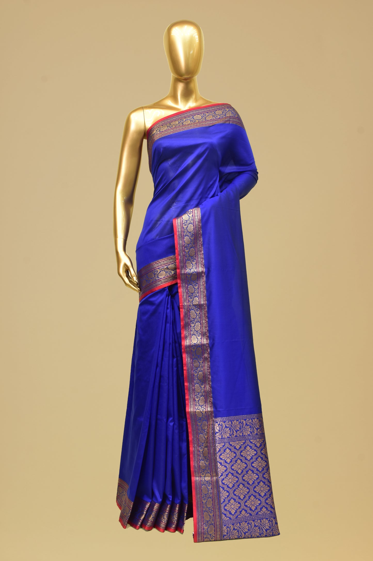 Art Silk Plain Saree