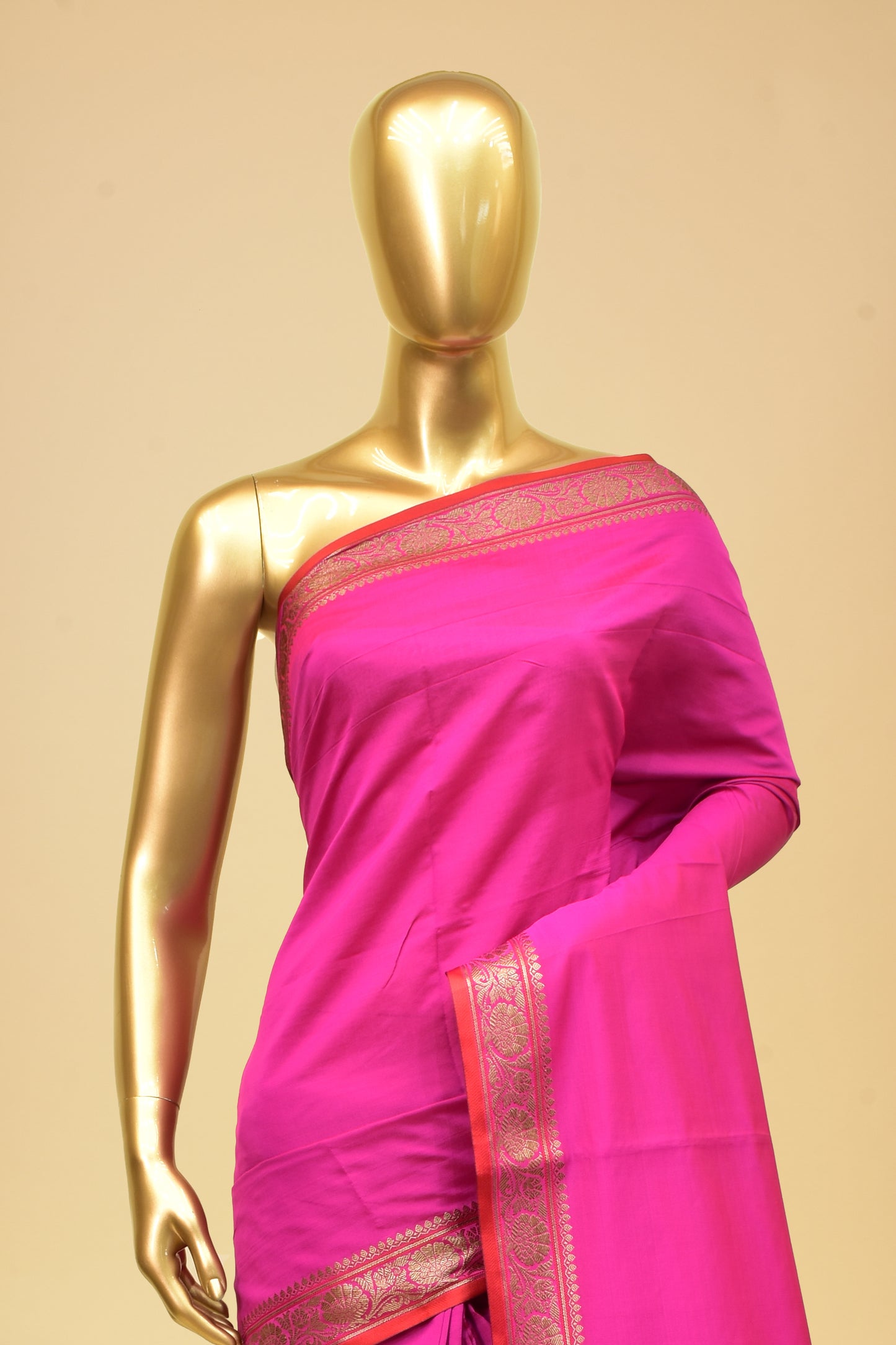 Art Silk Plain Saree