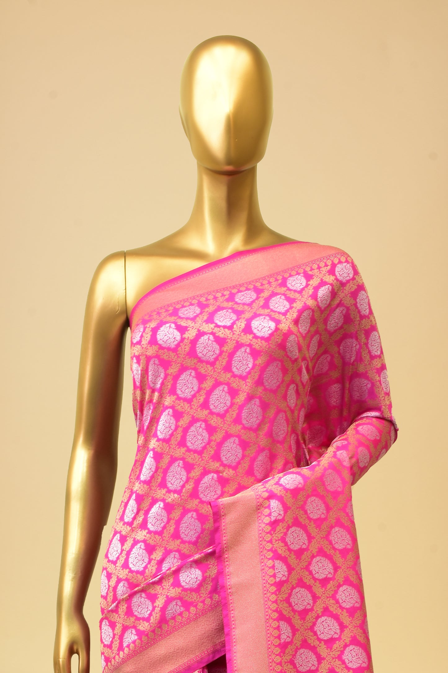 Art Silk Cutwork Saree