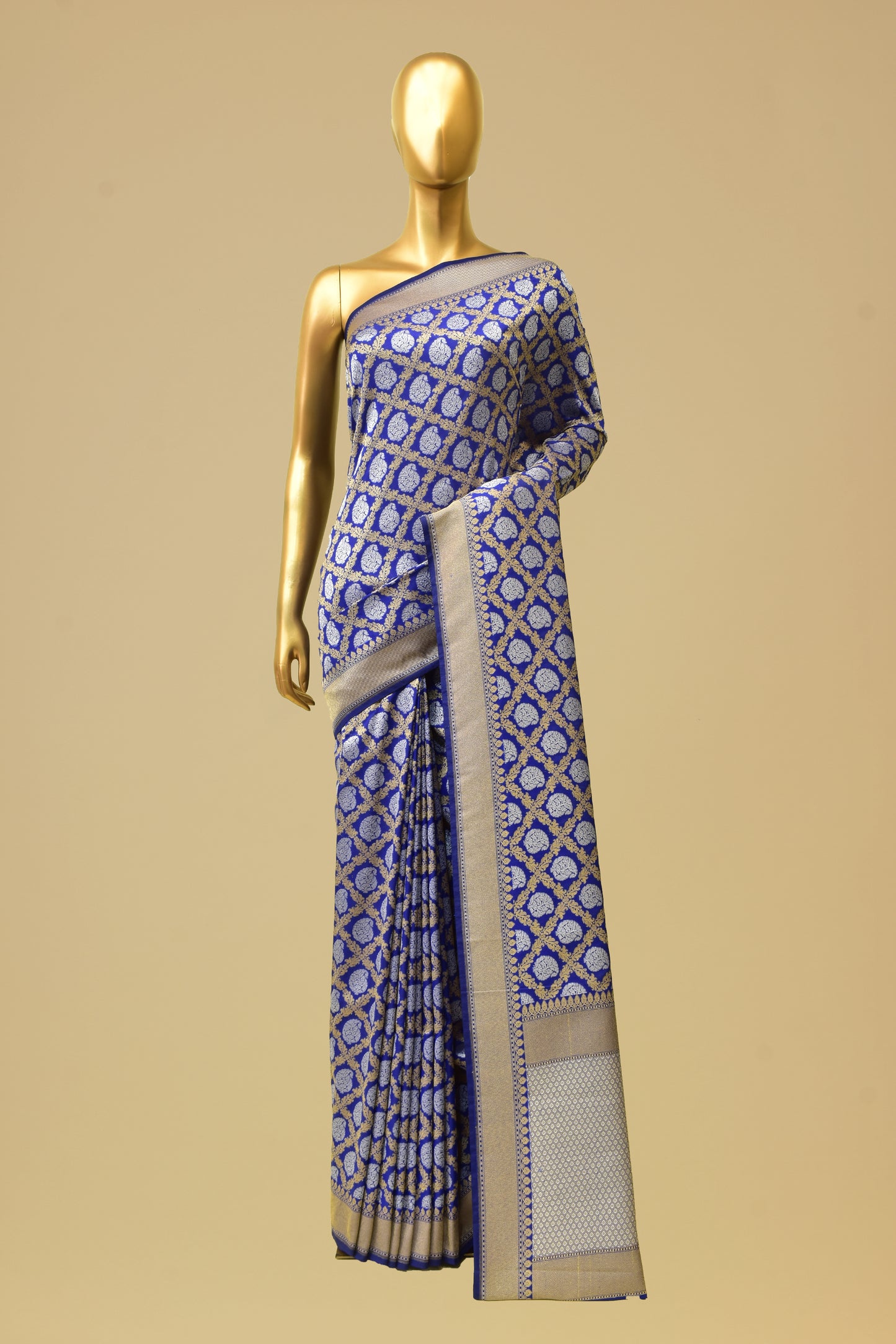 Art Silk Cutwork Saree
