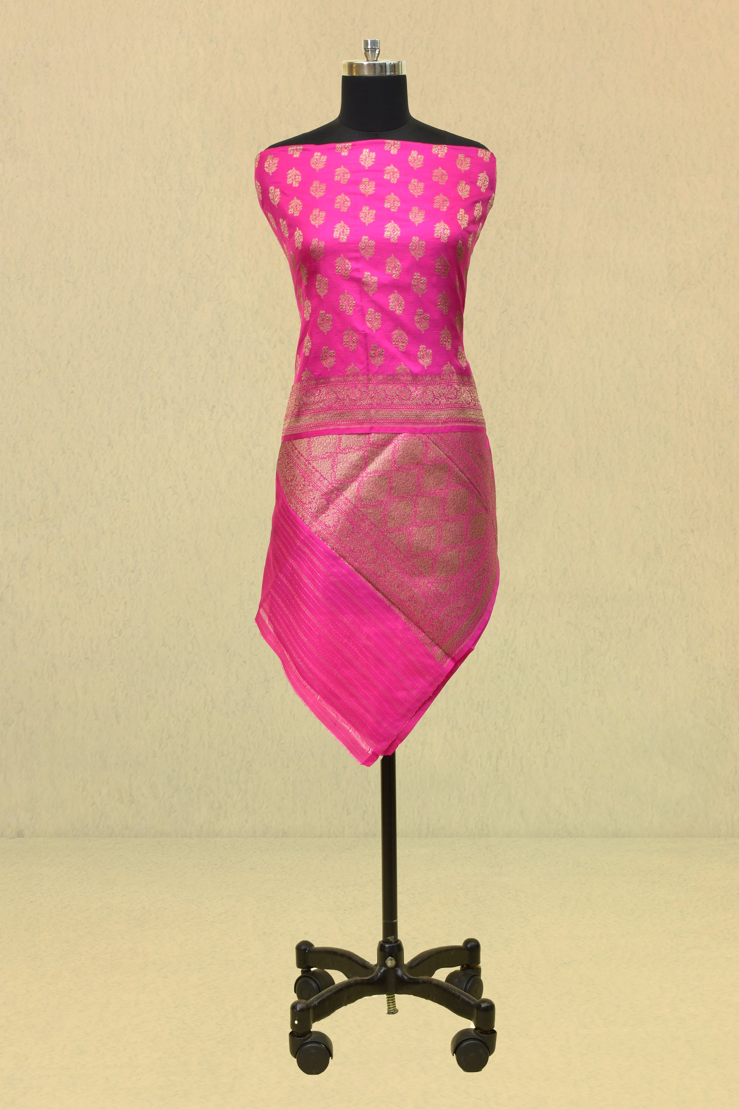 Banarasi Silk Cutwork Dupatta