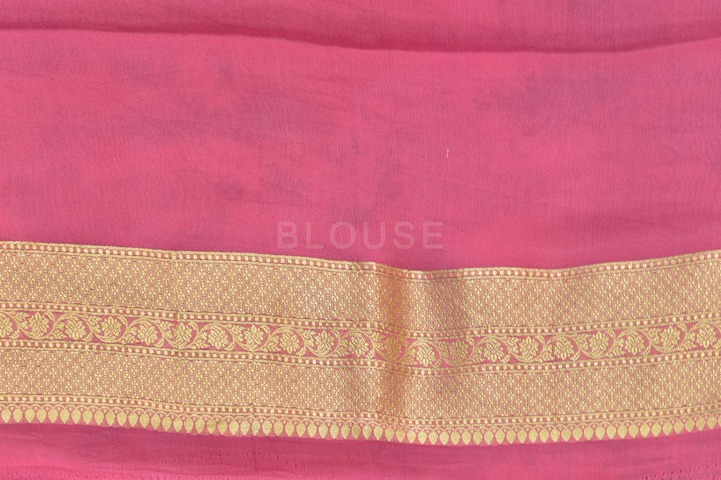 Chiffon Cutwork Saree