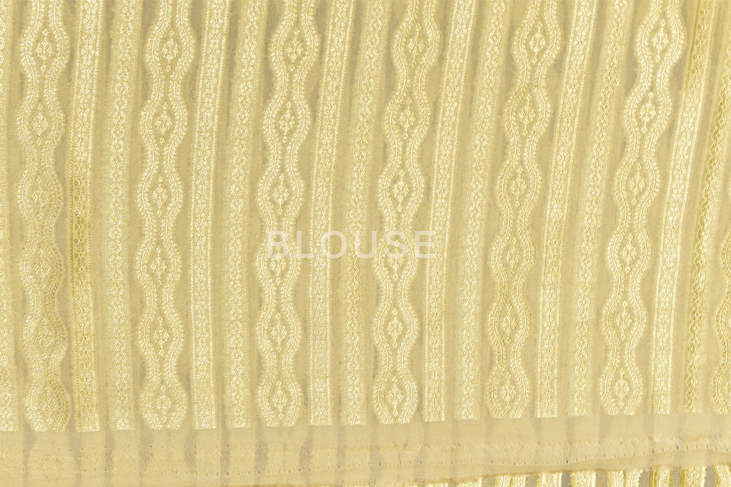 Chiffon Cutwork Saree