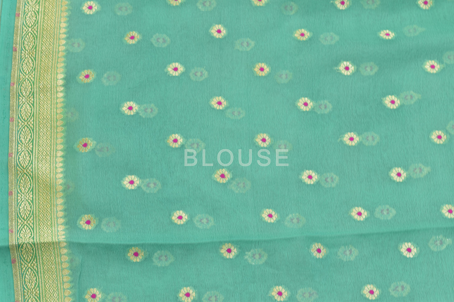 Chiffon Cutwork Saree