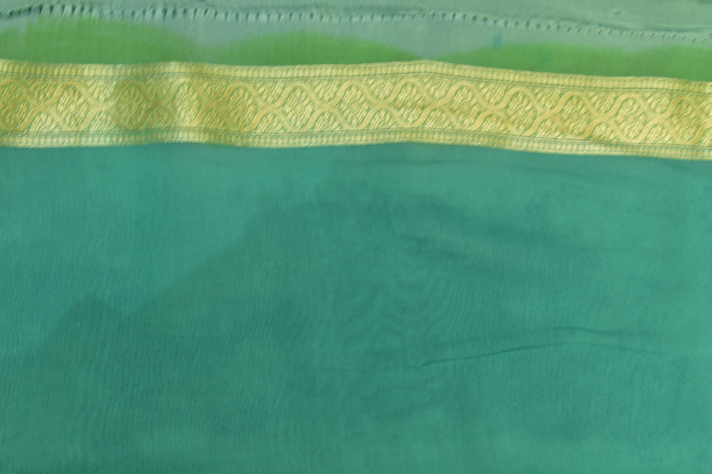 Chiffon Cutwork Saree