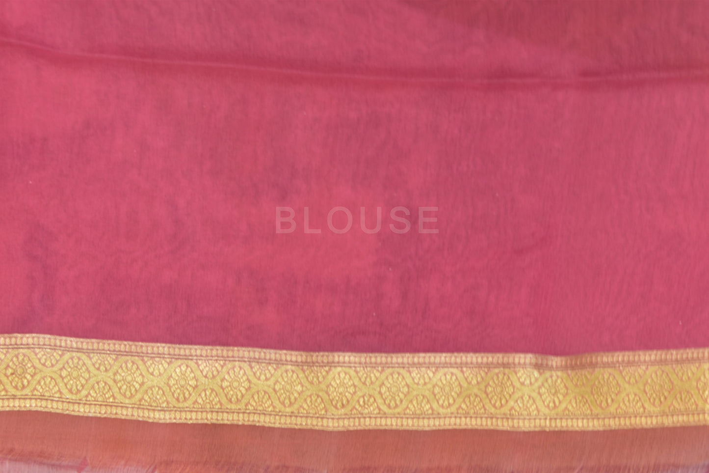 Chiffon Cutwork Saree