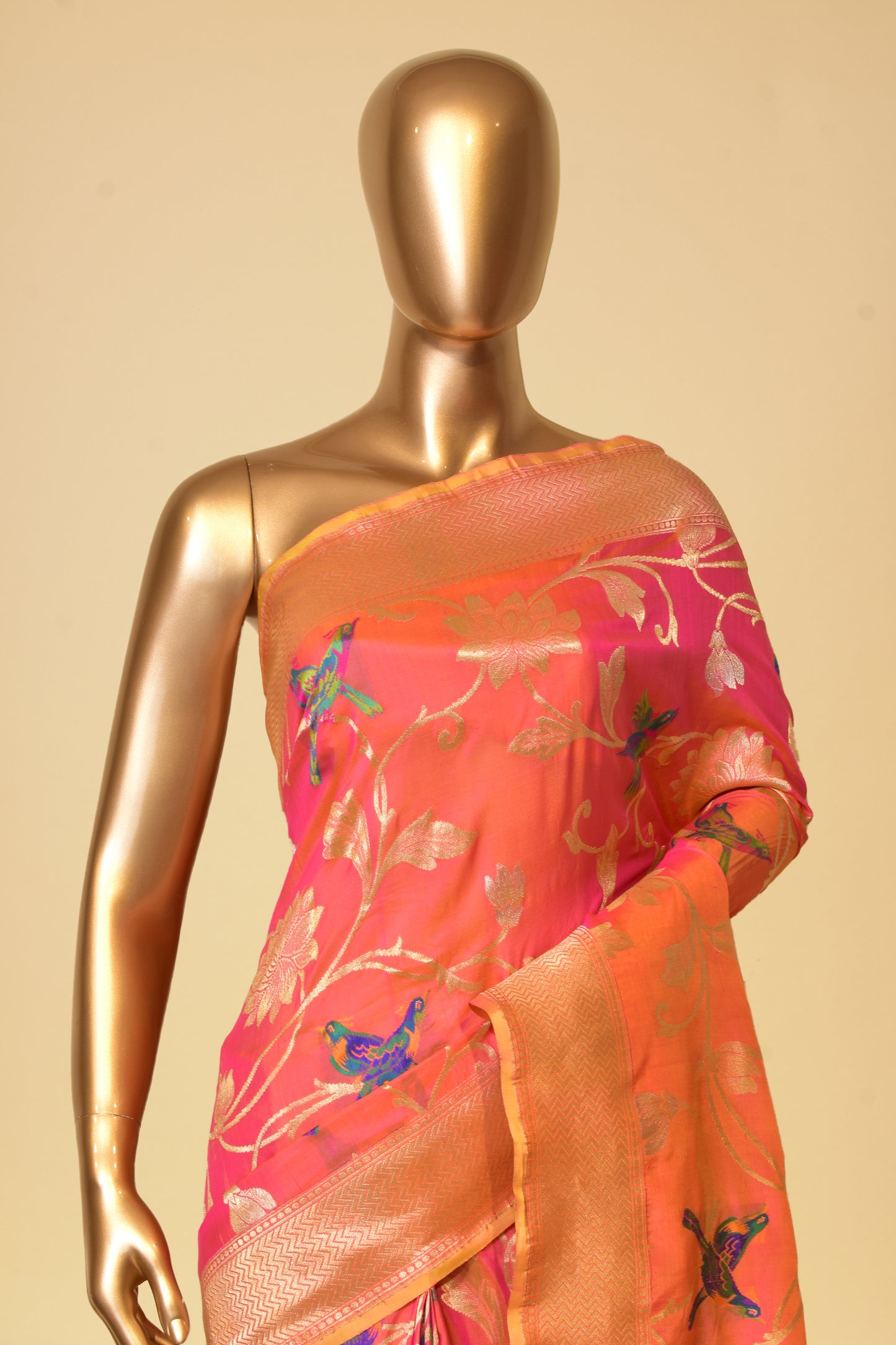 Pure Handwoven Banarasi Silk Saree