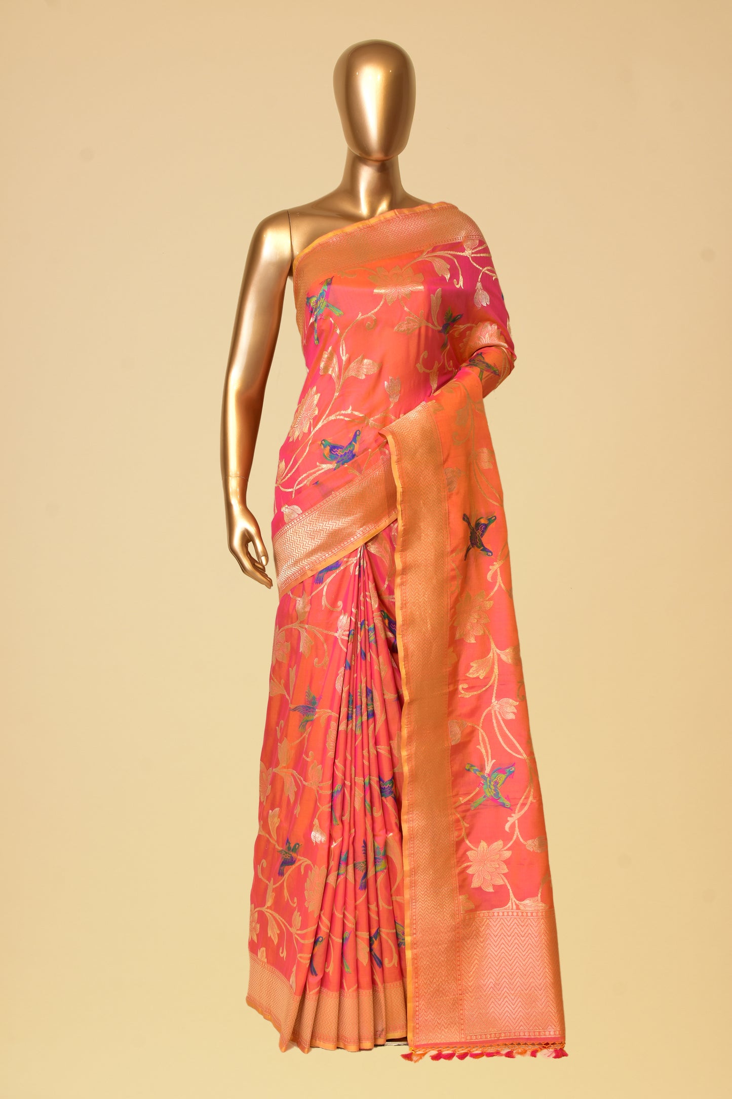 Pure Handwoven Banarasi Silk Saree