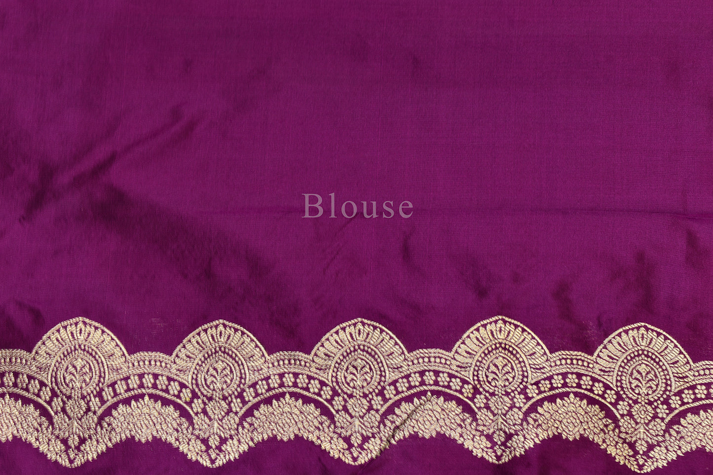 Silk Kadwa Booti Saree
