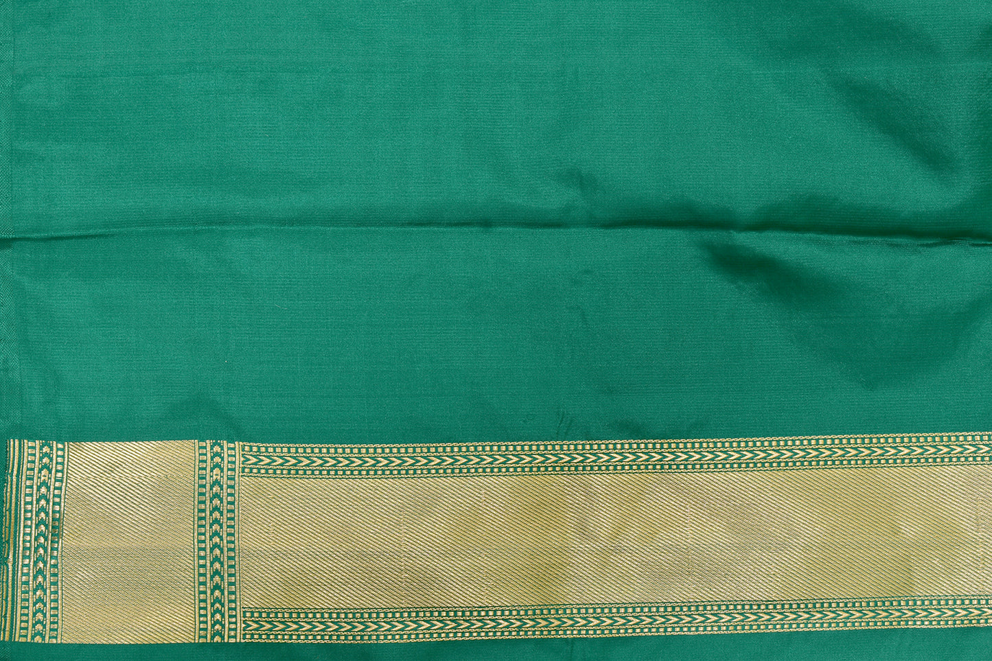Handwoven Satin Emboss-Brocade Saree