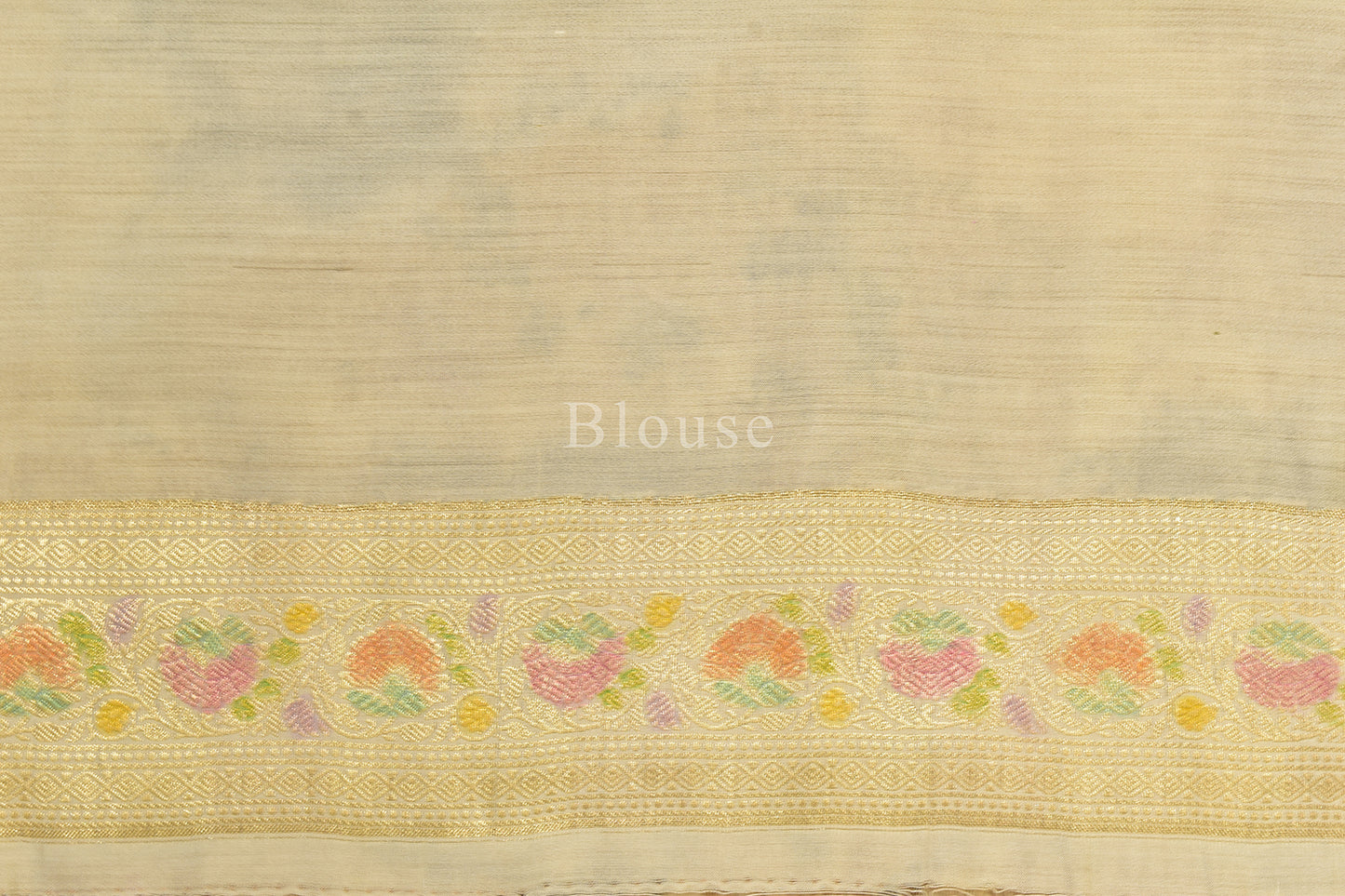 Silk Cutwork Saree