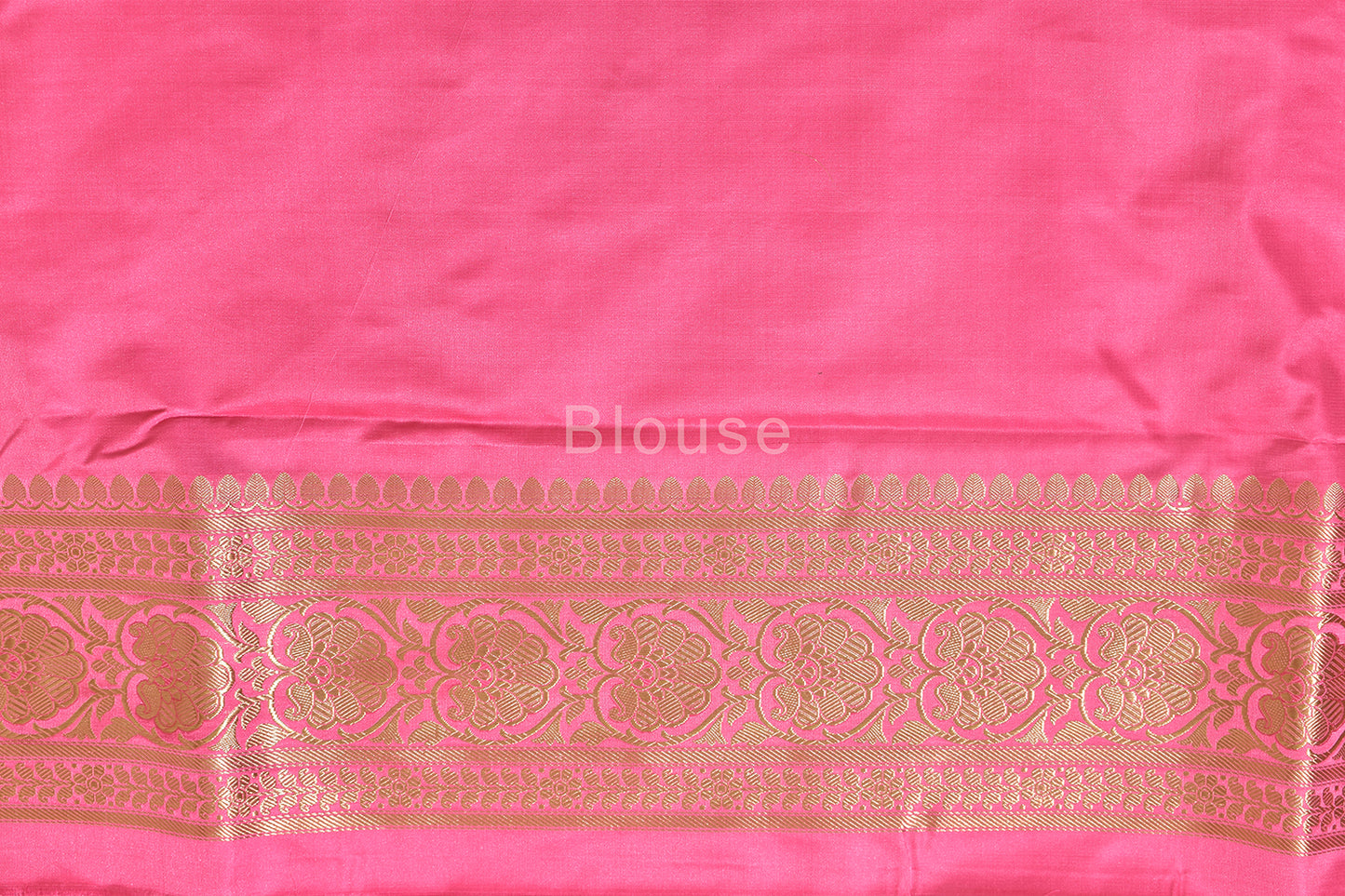 Handwoven Satin Tanchoi Saree