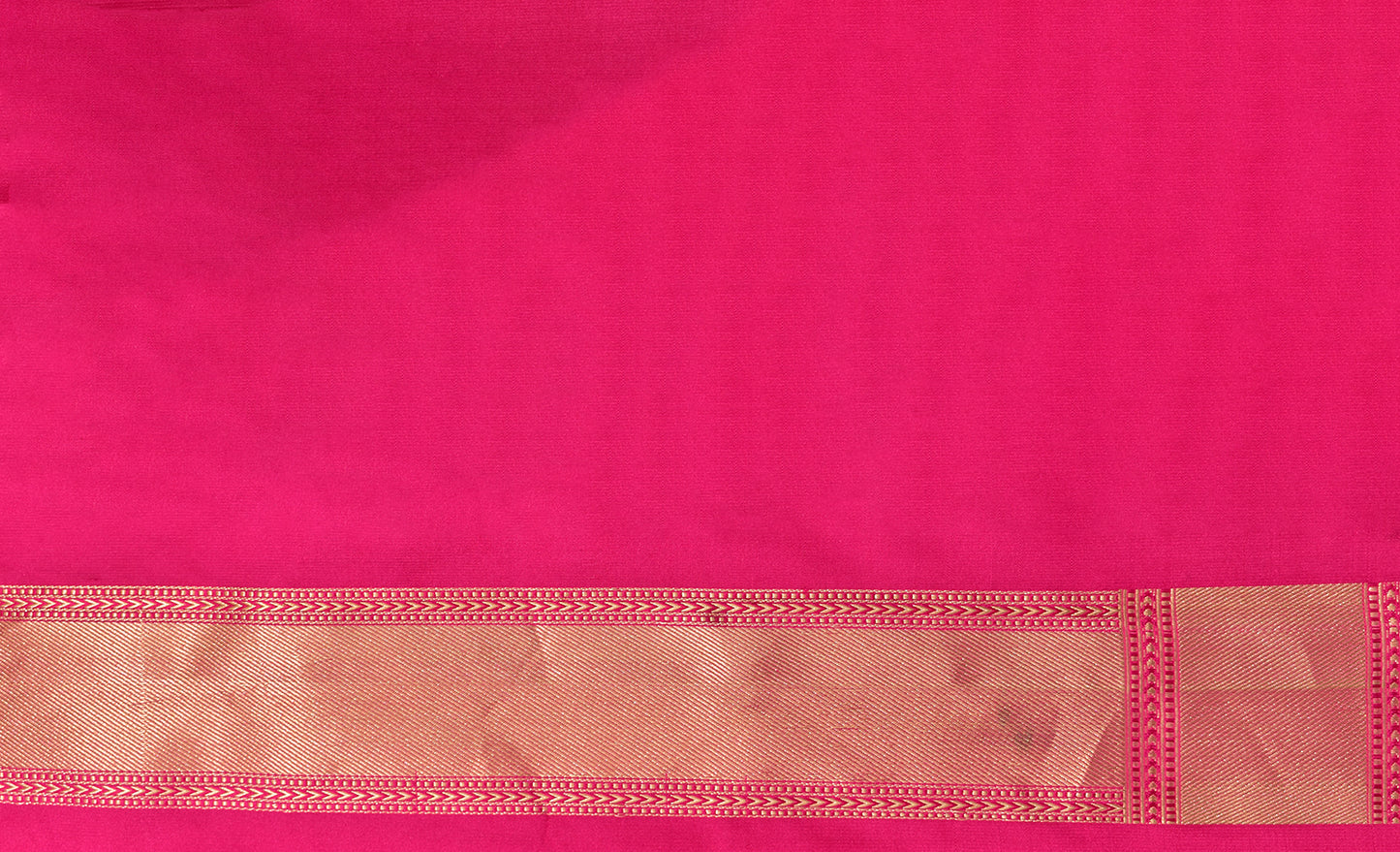 Handwoven Satin Emboss-Brocade Saree