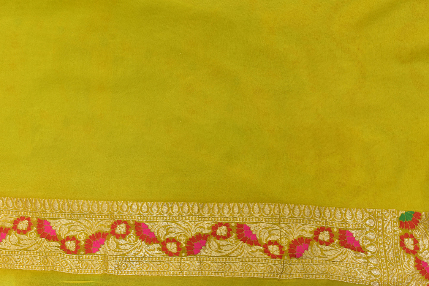 Chiffon Cutwork Saree