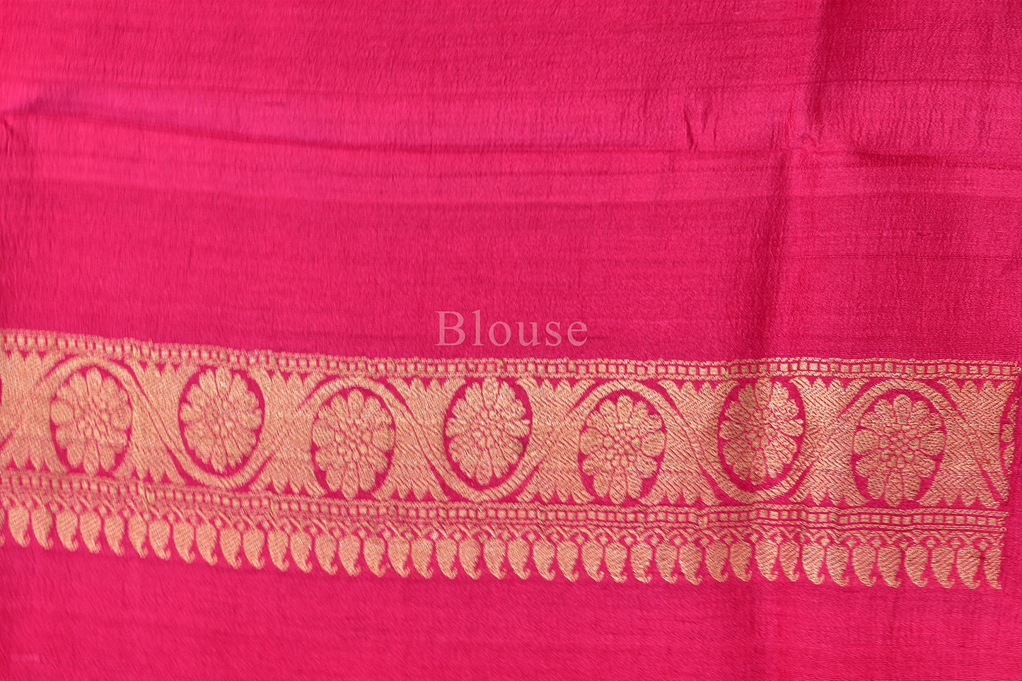 Tusser Kadwa Saree