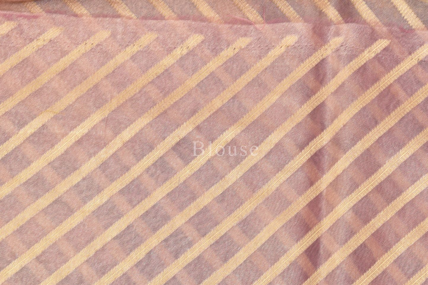 Handwoven Tissue Embroidery Saree