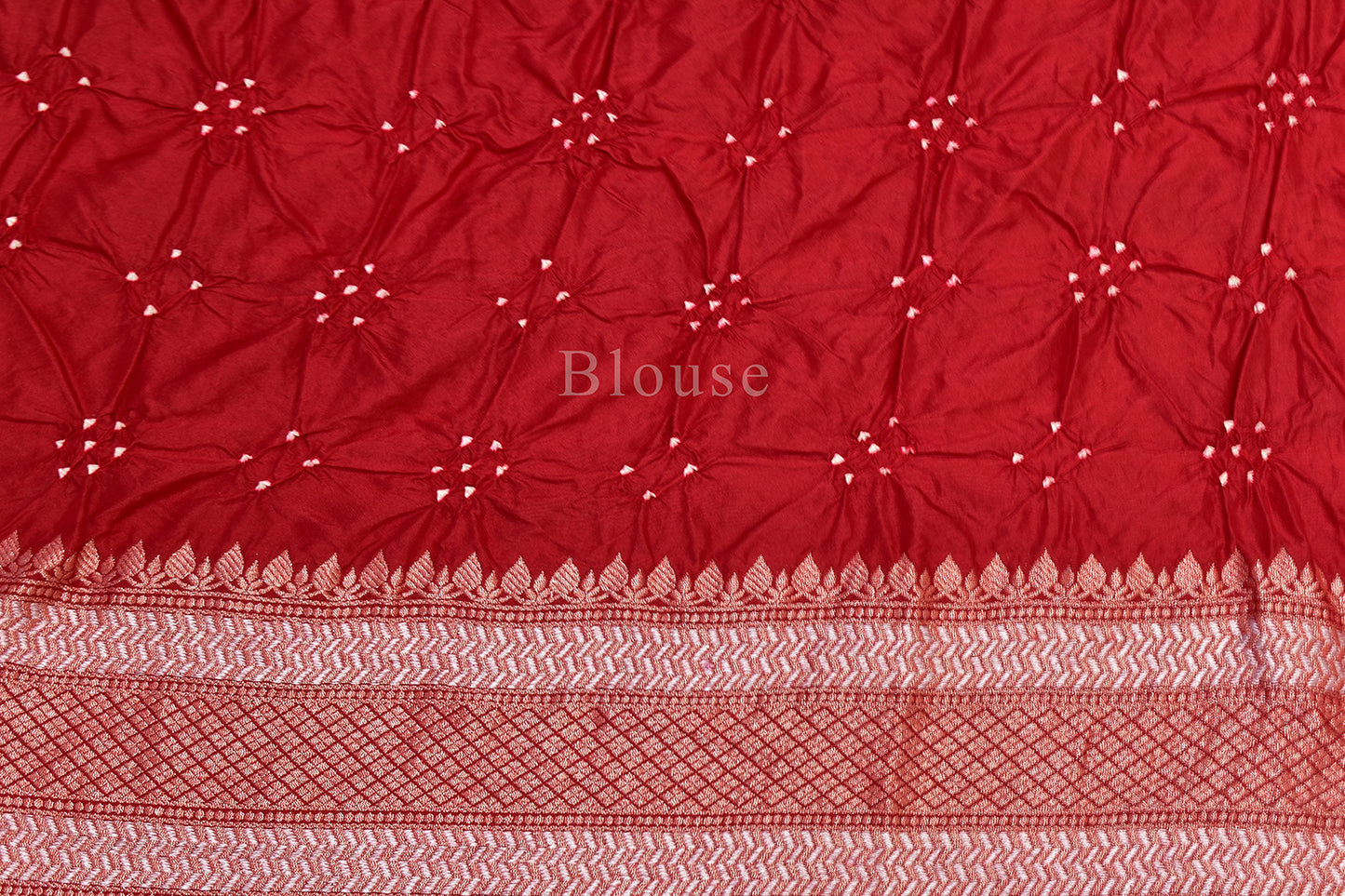 Silk Bandhejh Saree