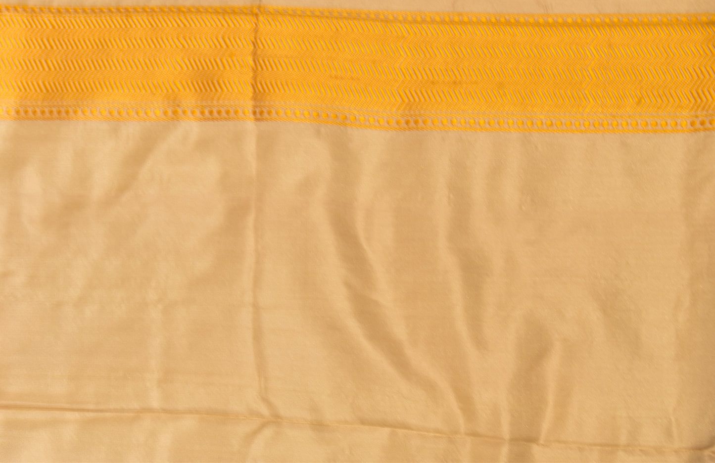 Satin Emboss-Brocade Saree