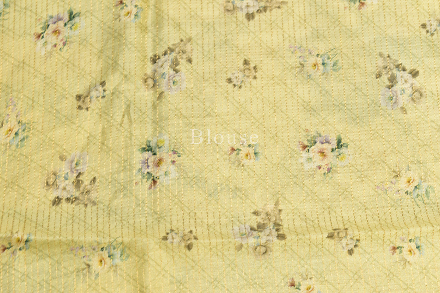 Kora Cutwork Saree