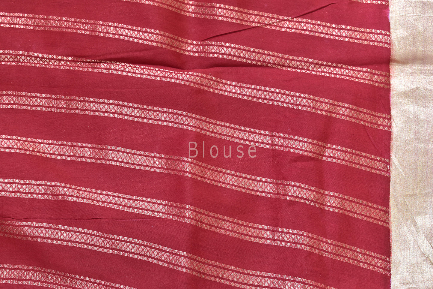 Kora Kadwa Booti Saree