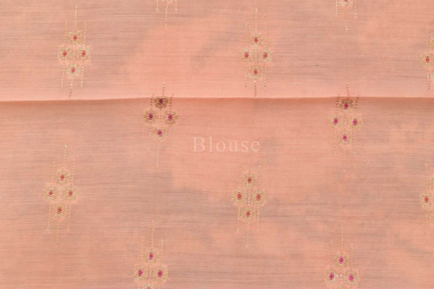 Tissue Cutwork Saree