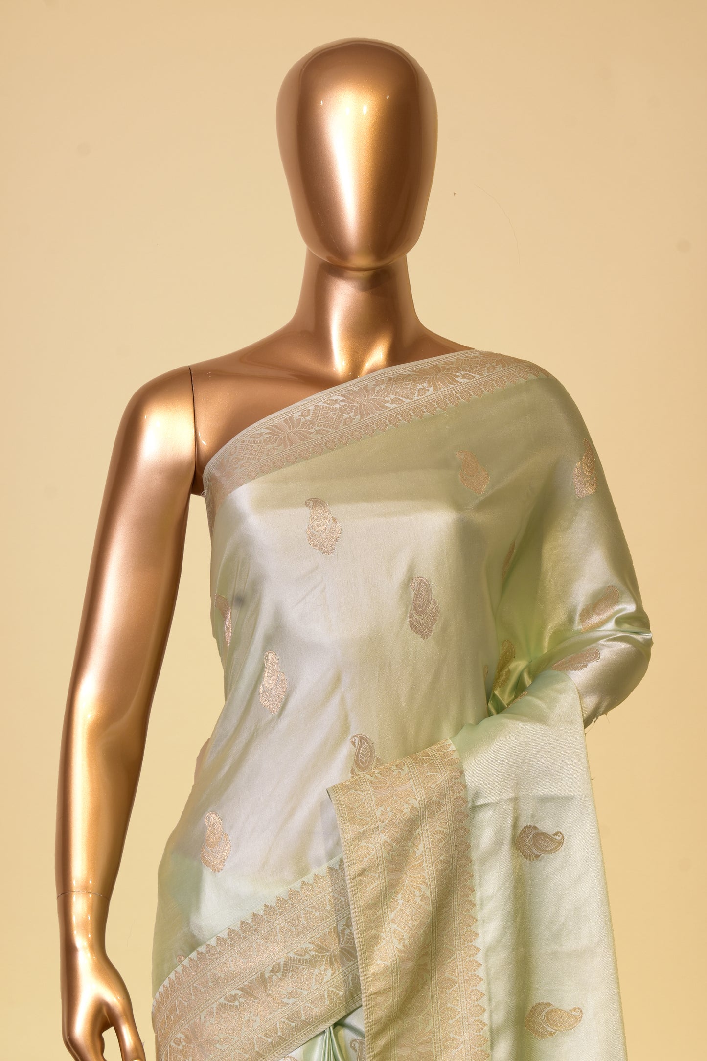 Chiffon Cutwork Saree