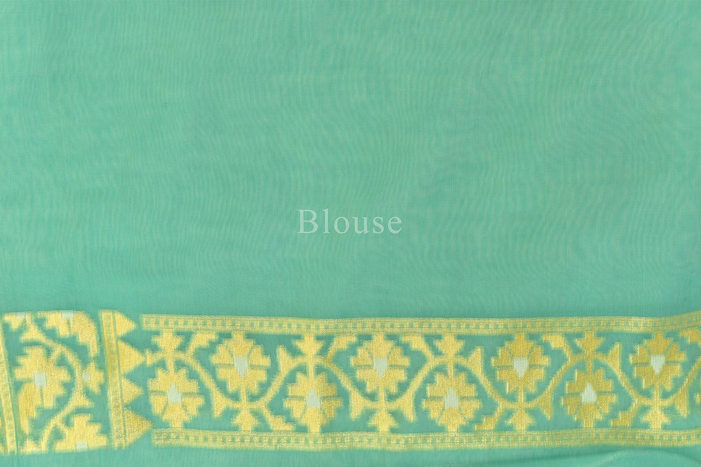 Art Georgette Cutwork Saree