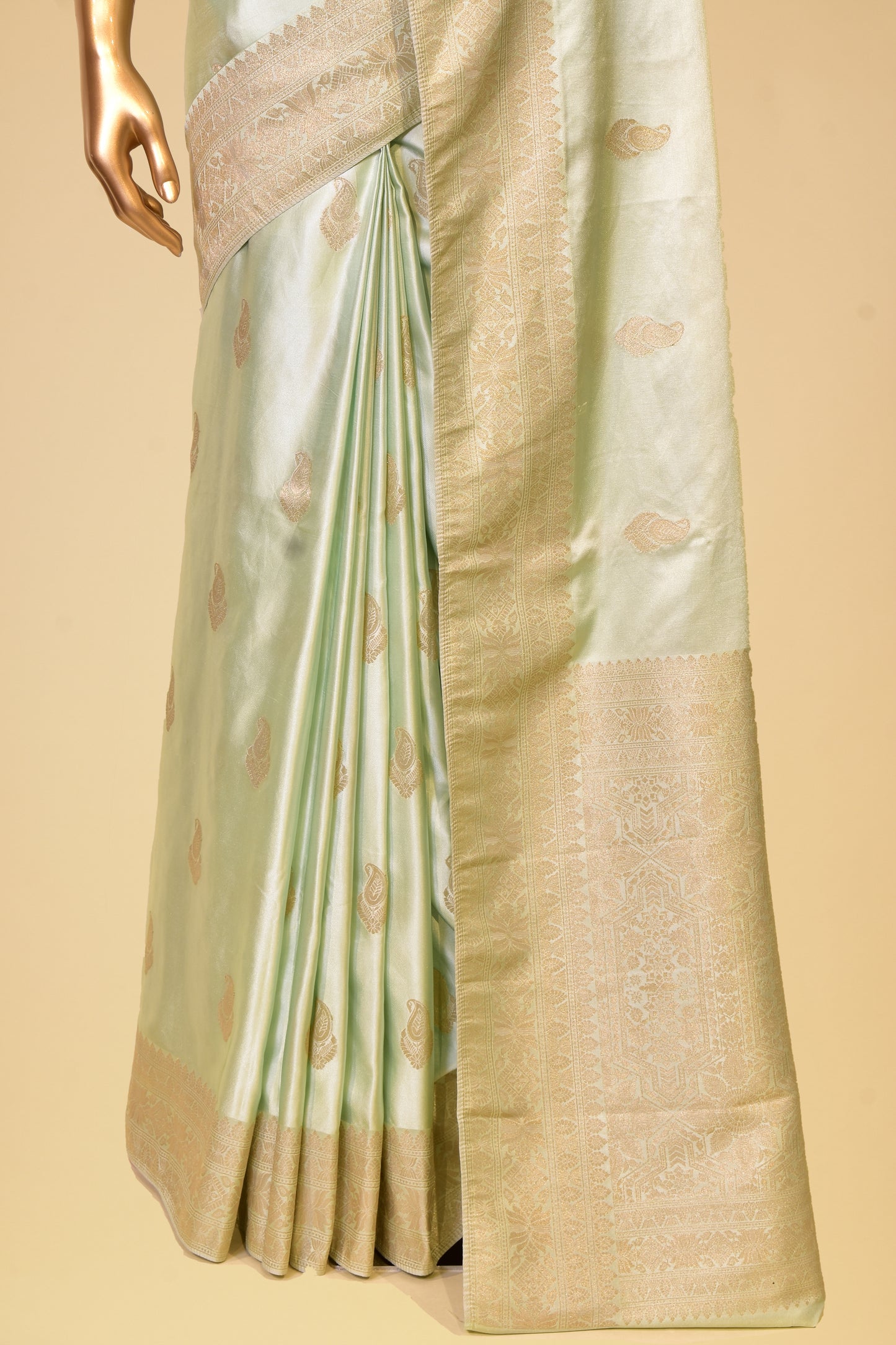 Chiffon Cutwork Saree