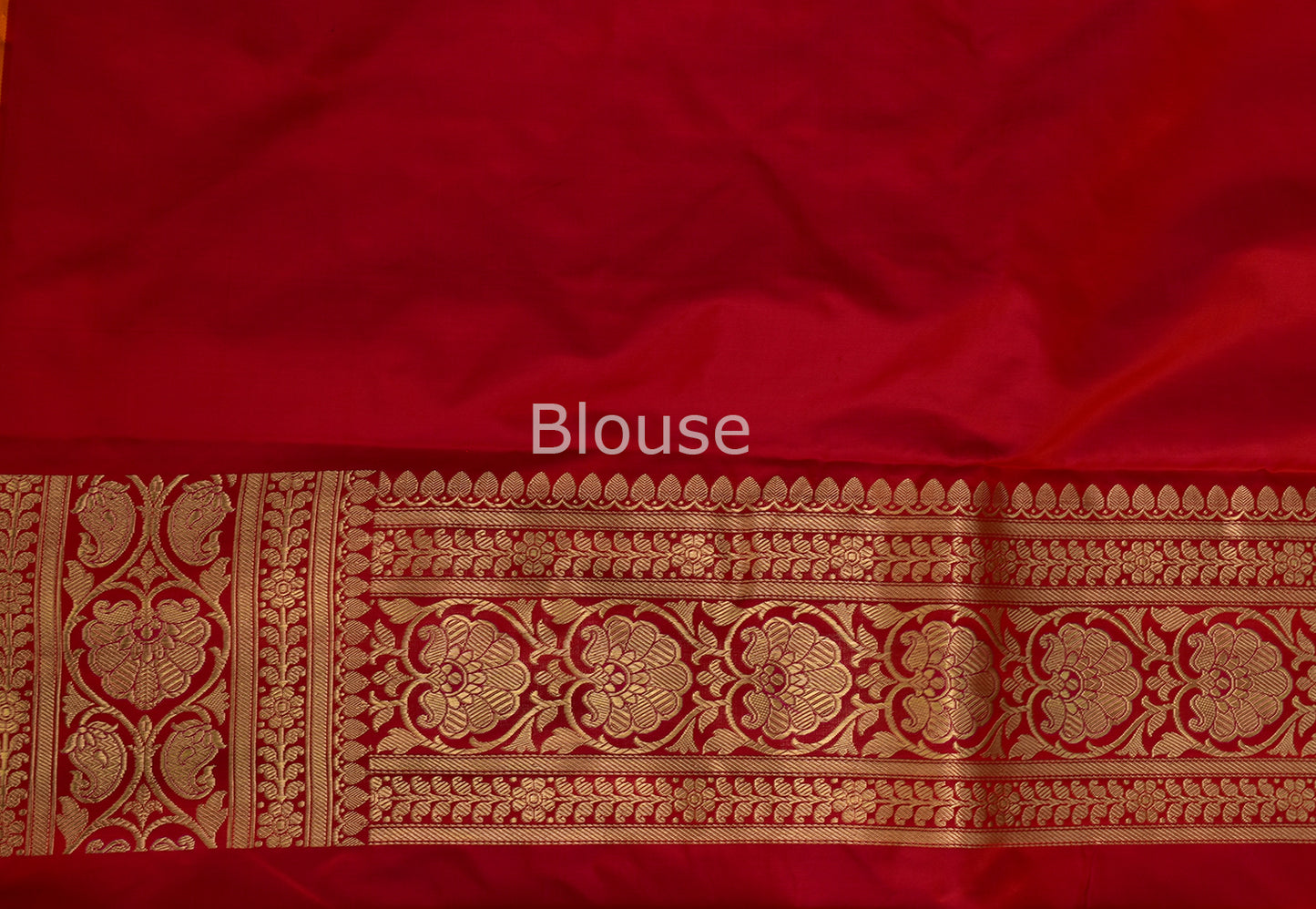 Satin Tanchoi Saree