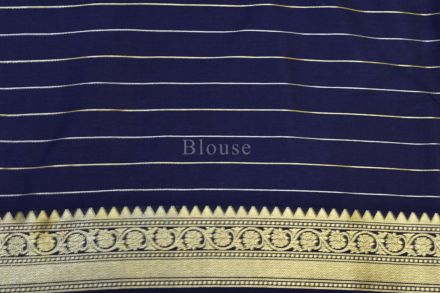 Art Georgette Cutwork Saree