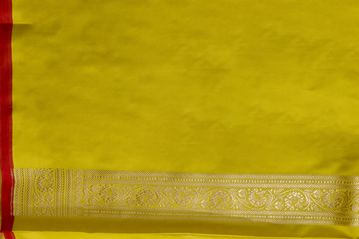 Handwoven Satin Tanchoi Saree