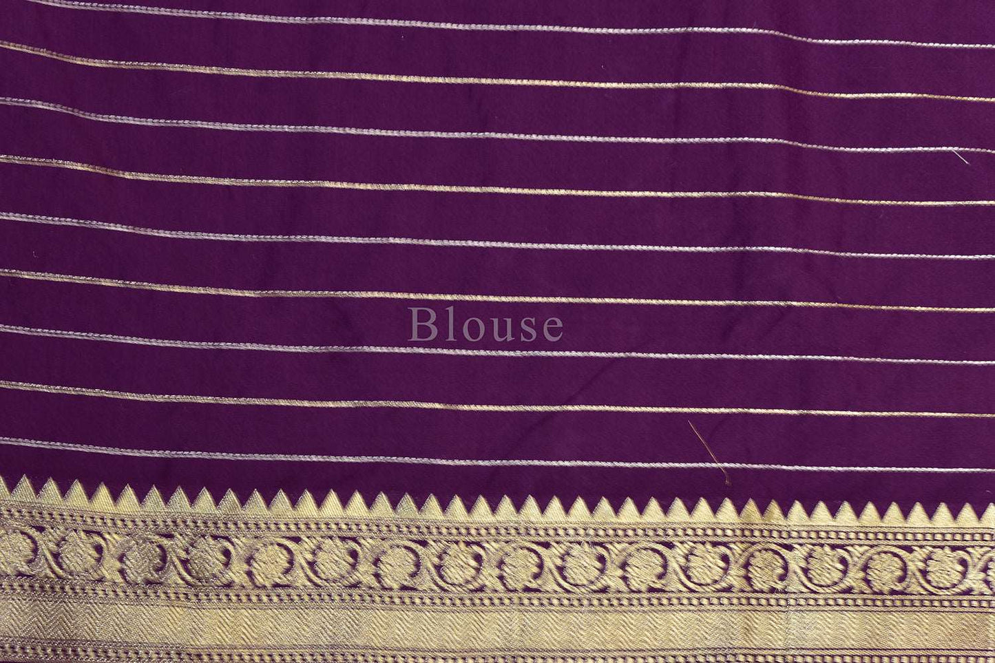 Art Georgette Cutwork Saree