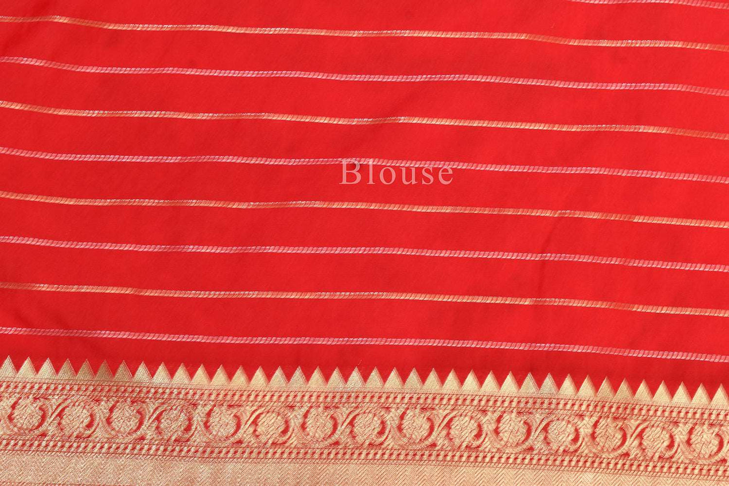 Art Georgette Cutwork Saree