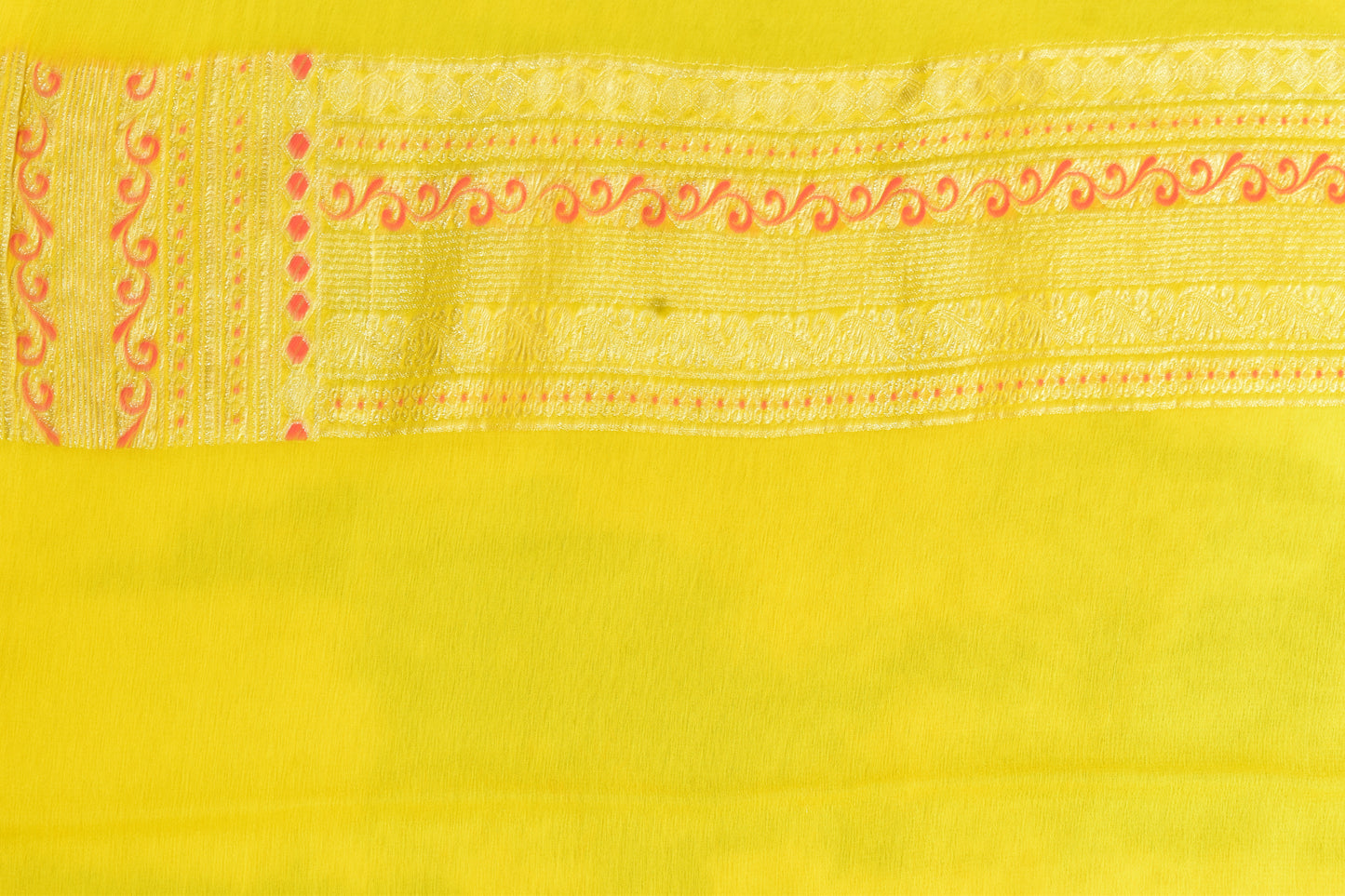 Chiffon Cutwork Saree
