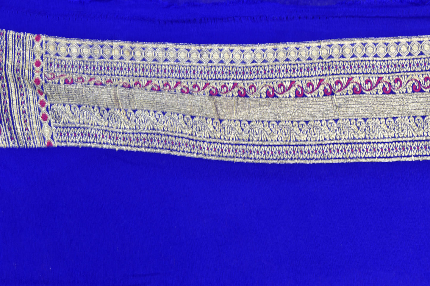 Chiffon Cutwork Saree