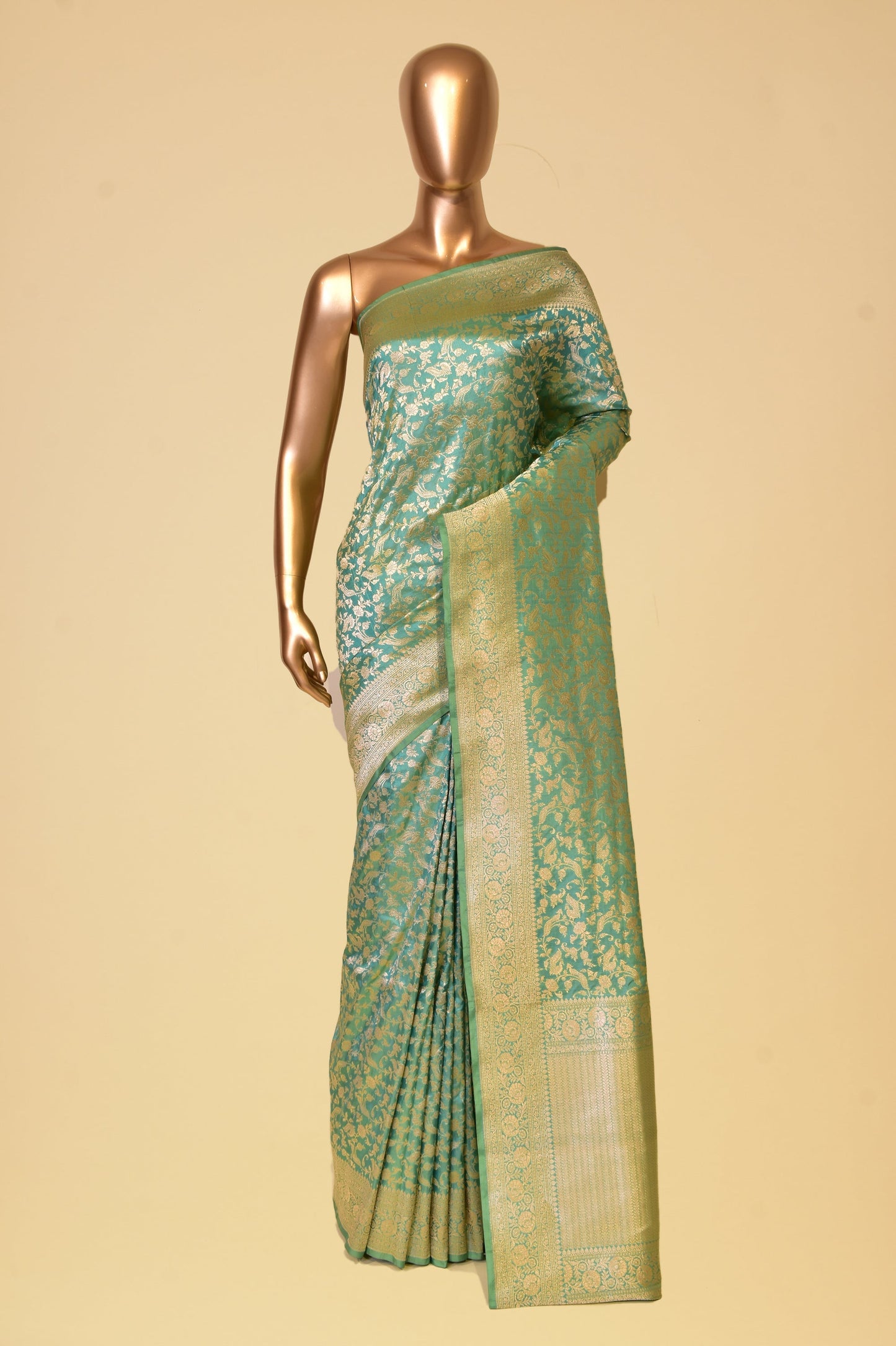 Silk Cutwork Saree