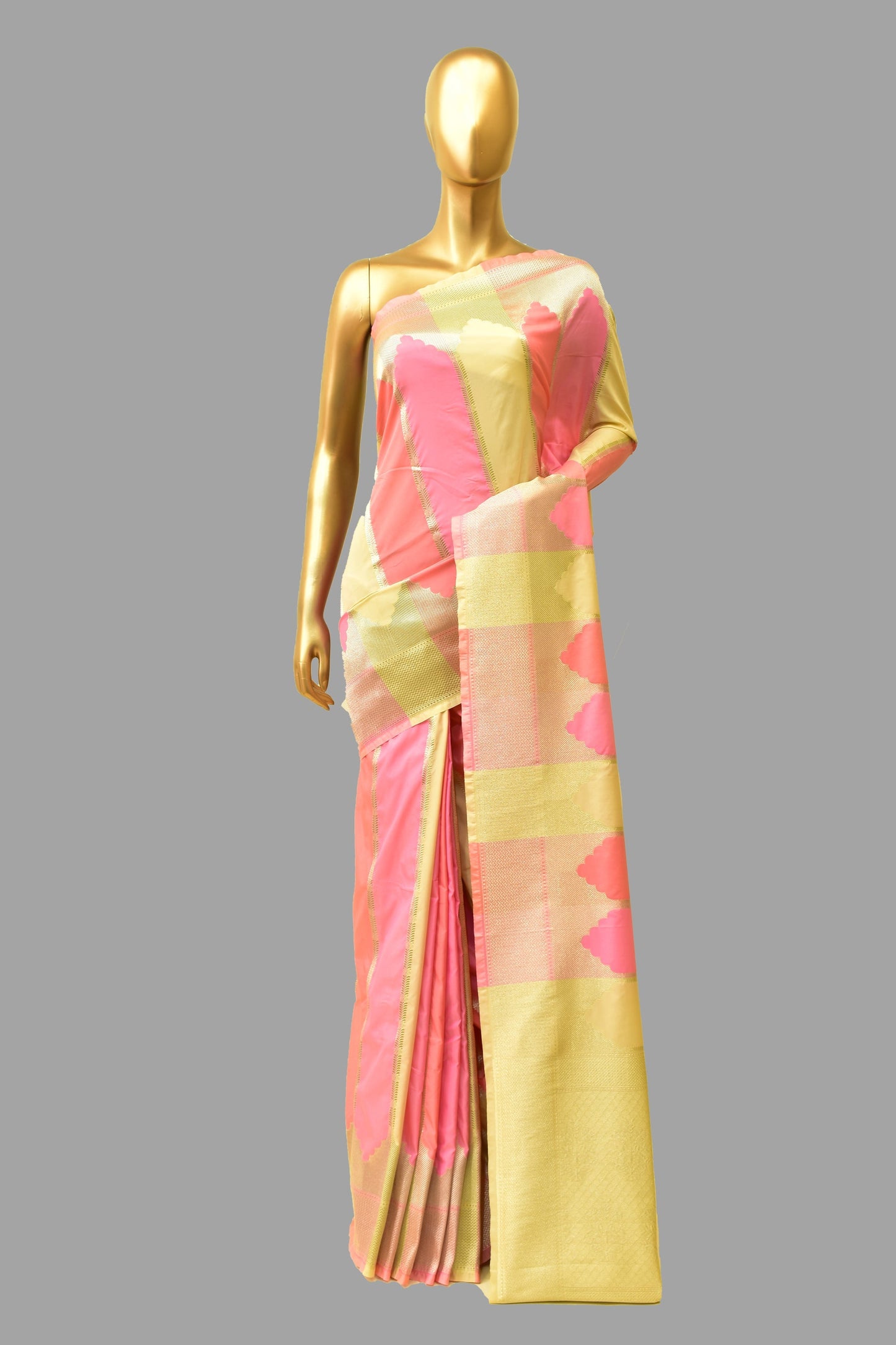 Art Georgette Cutwork Saree