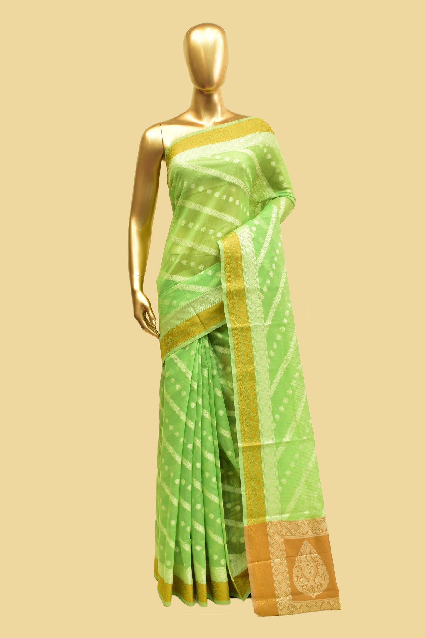 Art Georgette Cutwork Saree