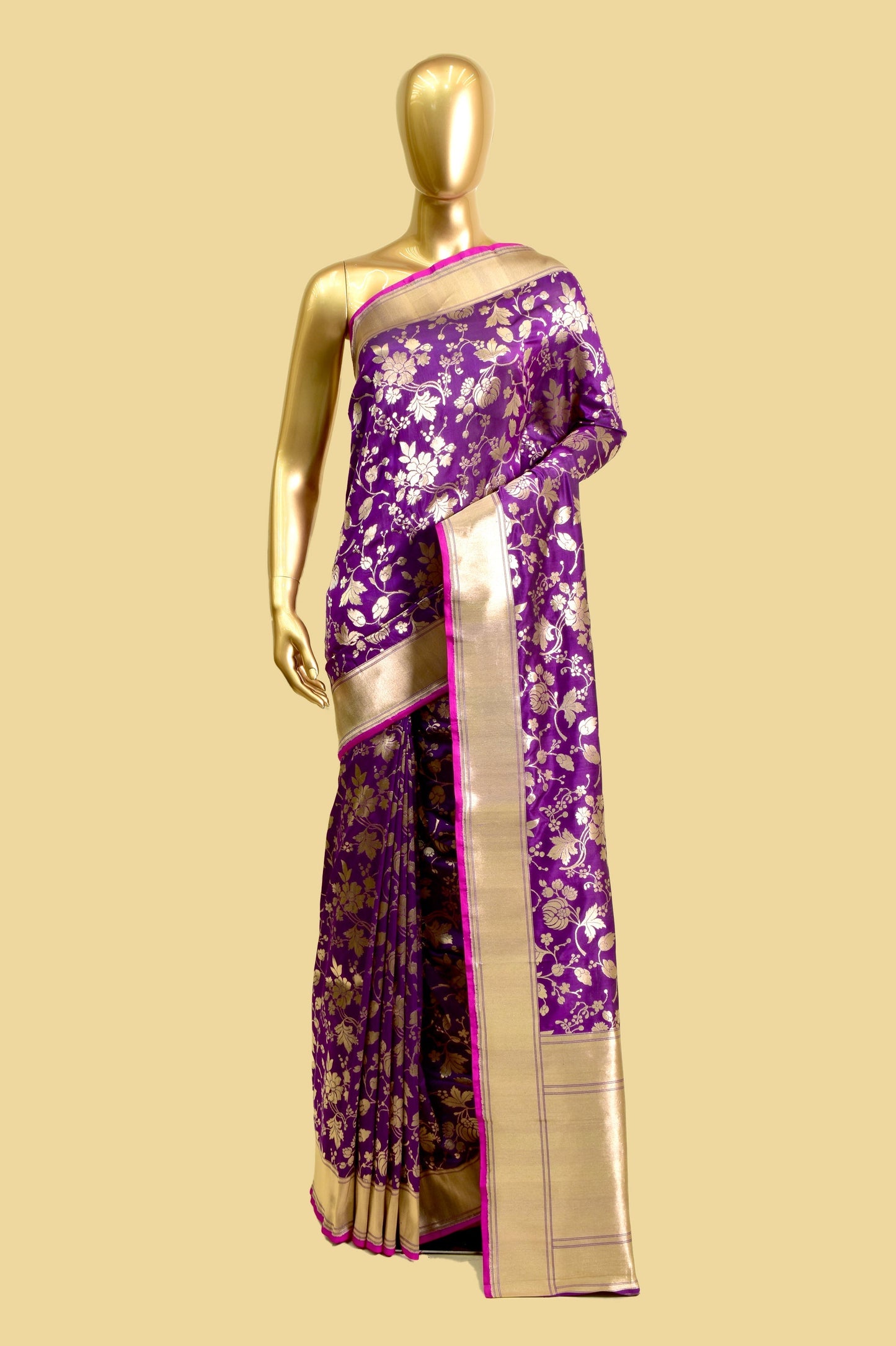 Banarasi Silk Cutwork Saree
